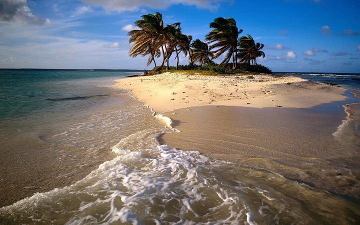 an awesome island