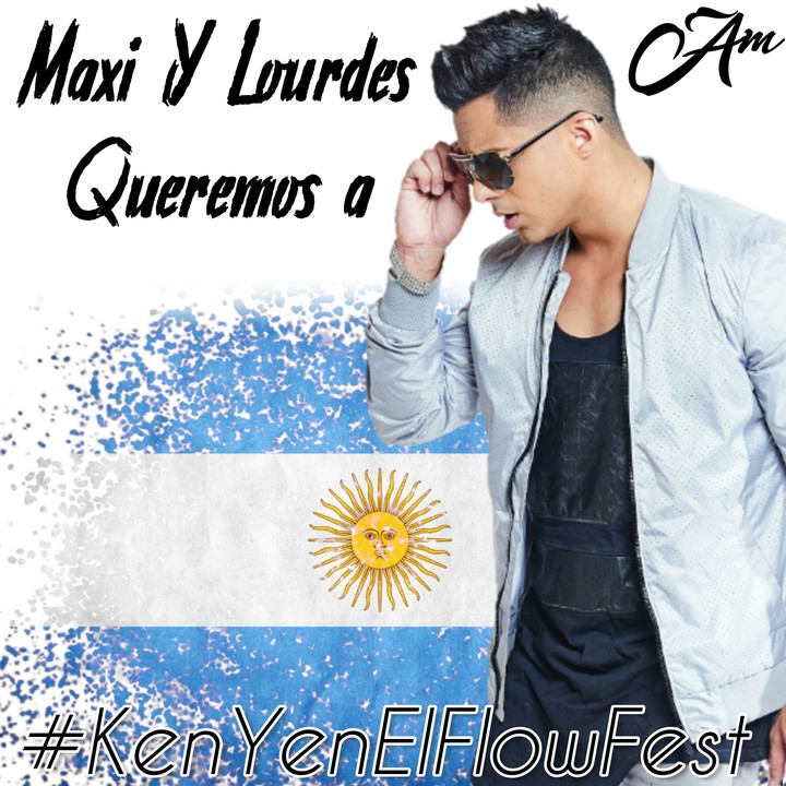 Queremos A Ken-Y Nuevamente En Argentina