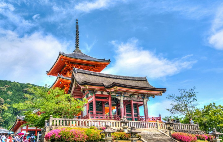 Japanese temple
