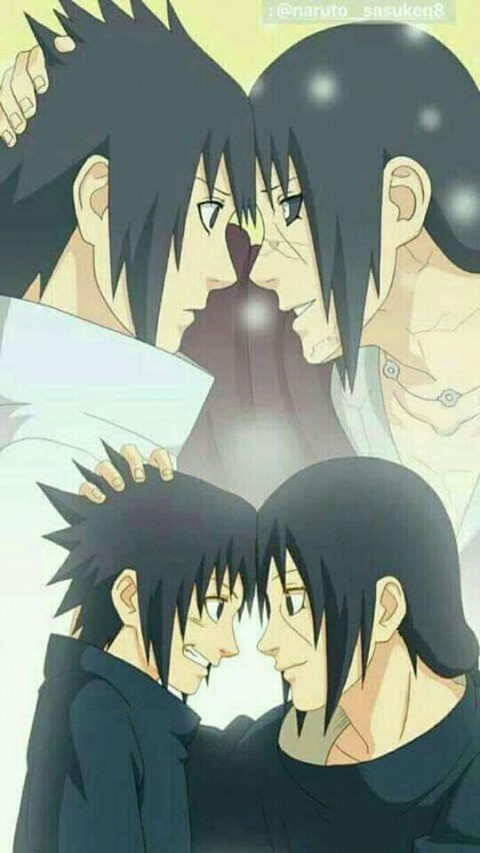 sasuke end itachi