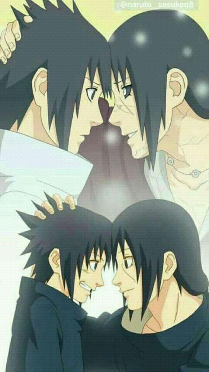 sasuke end itachi