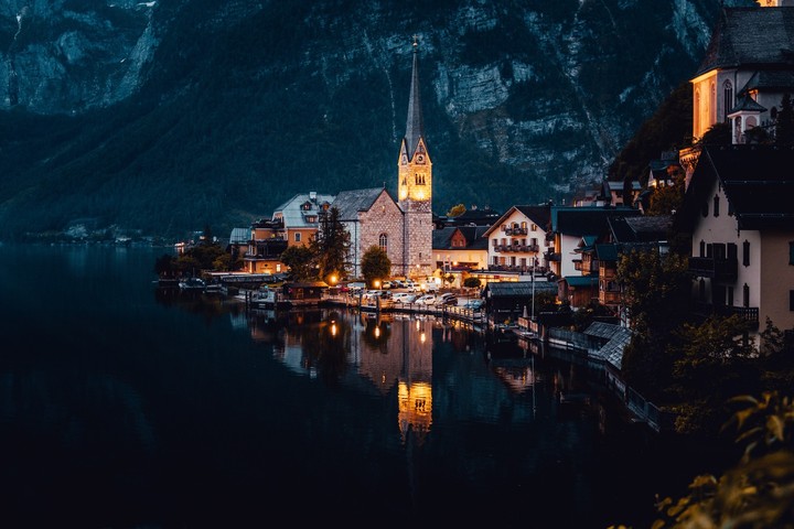 Golden light
