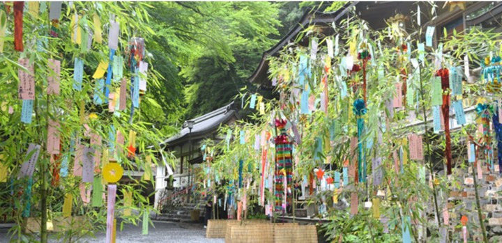 Tanabata prayers