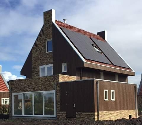 nieuwbouwwijk Meerstad Groningen.