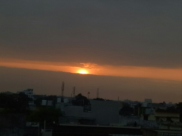 raipur early morning