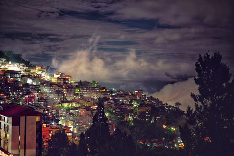city lights