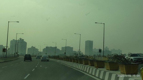 Rajnagar Extension Elevated Road