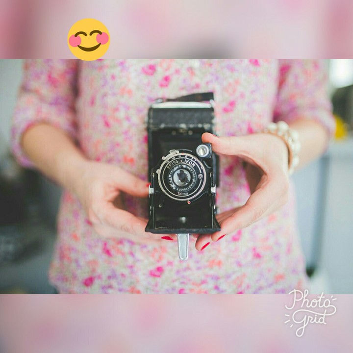 #beauti #cute #camera #pink