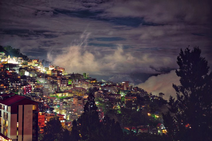 city lights
