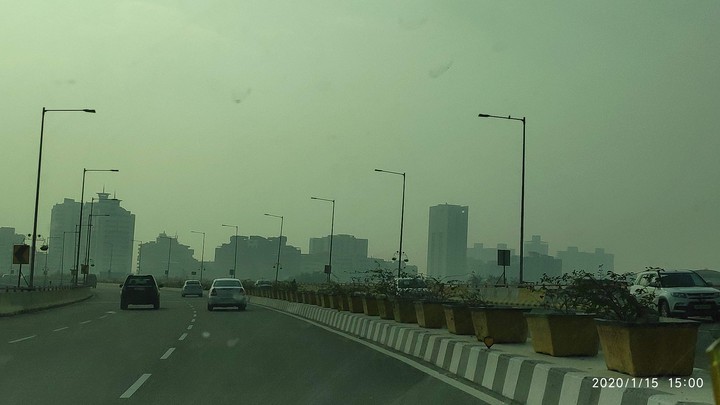 Rajnagar Extension Elevated Road