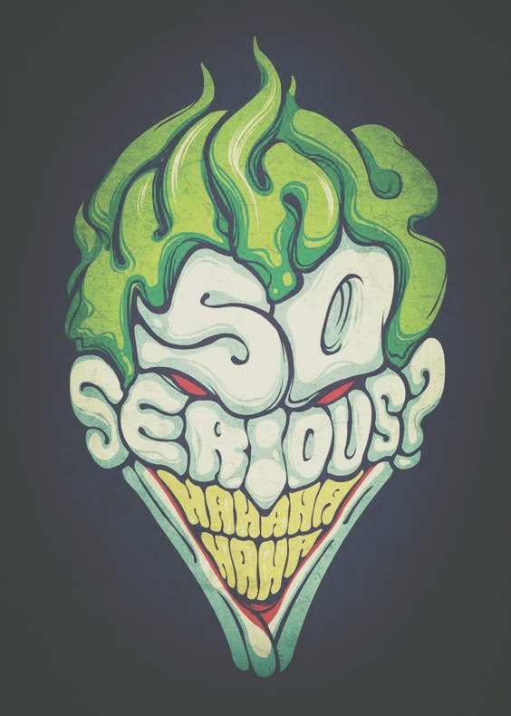 so serious?