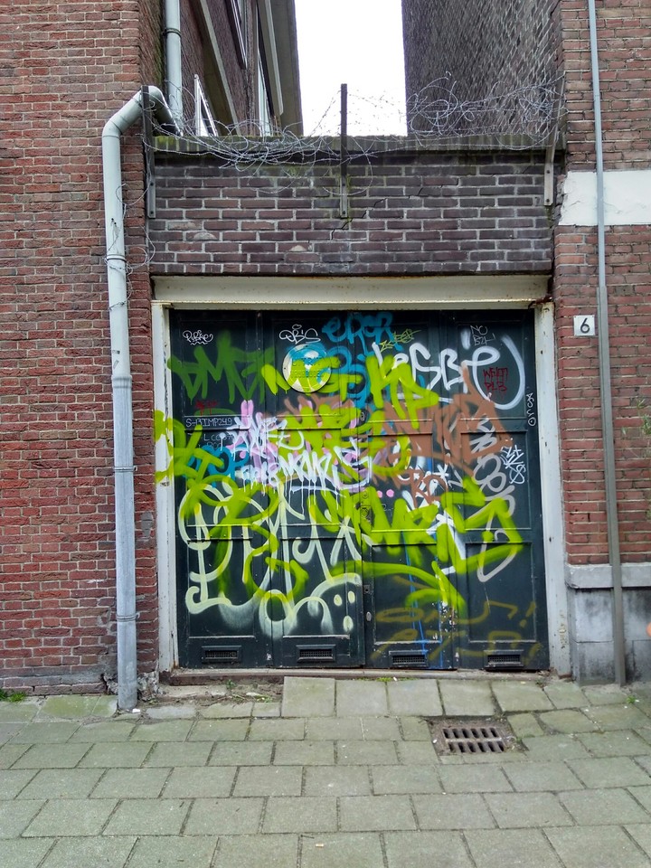 Urban garagedoor