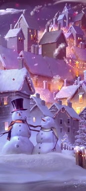 Christmas village.