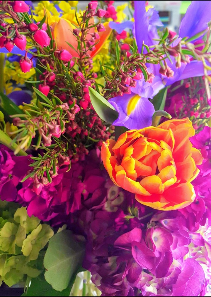 Flourishing Flowers