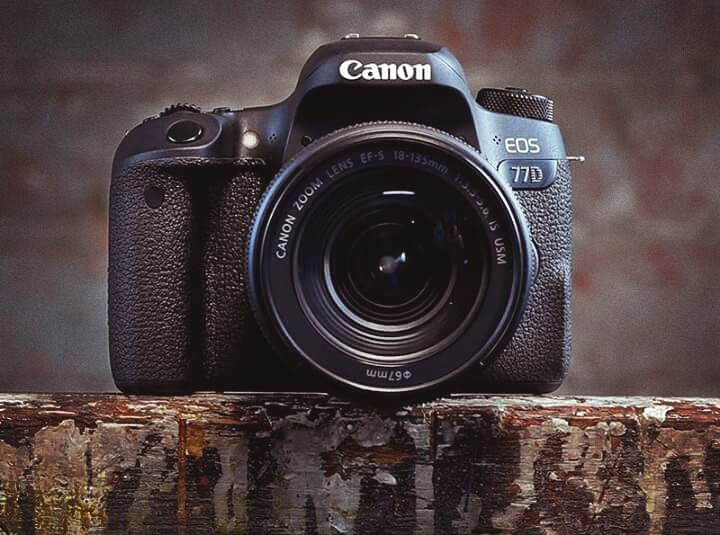 Canon 77d