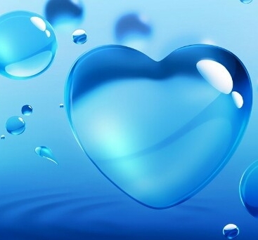 Water heart