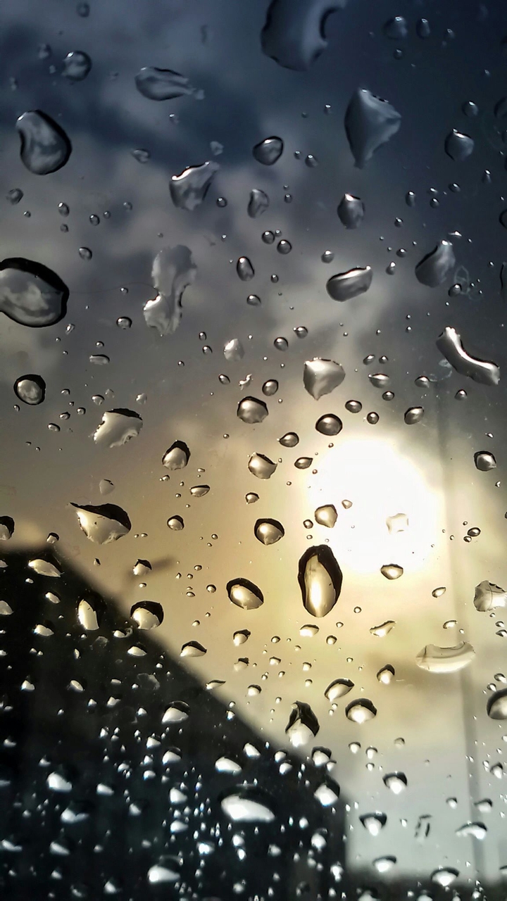 raindrop & sun