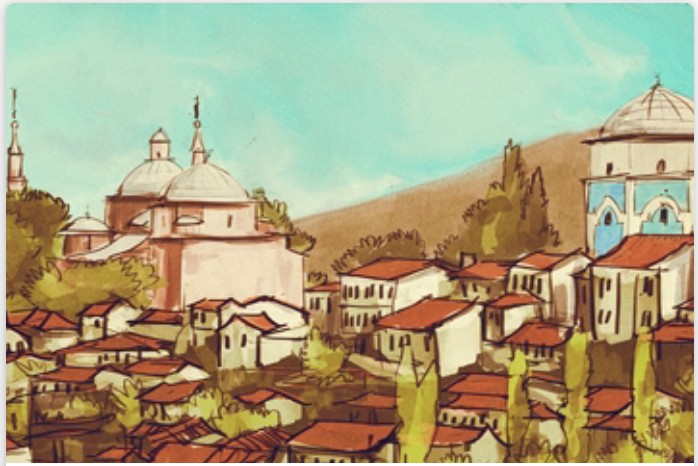 yeşil türbe