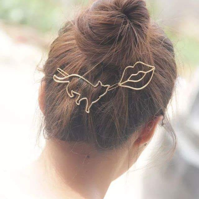 cat hair clip