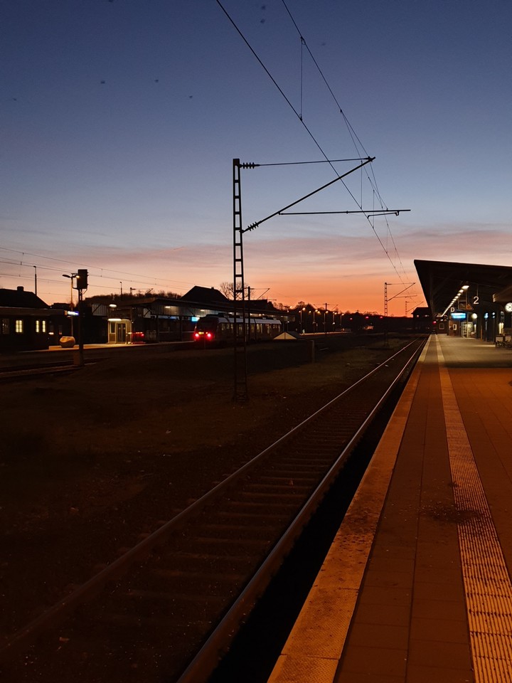 Hauptbahnhof Flensburg