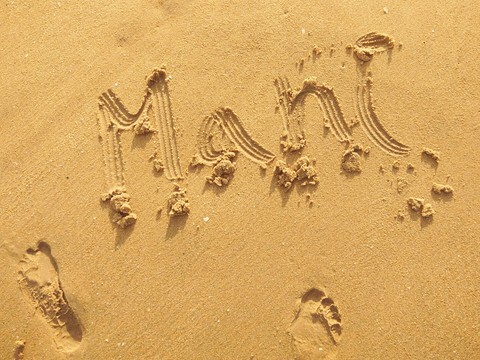 sand art