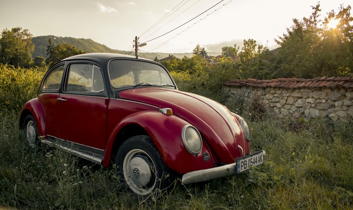 Retro car