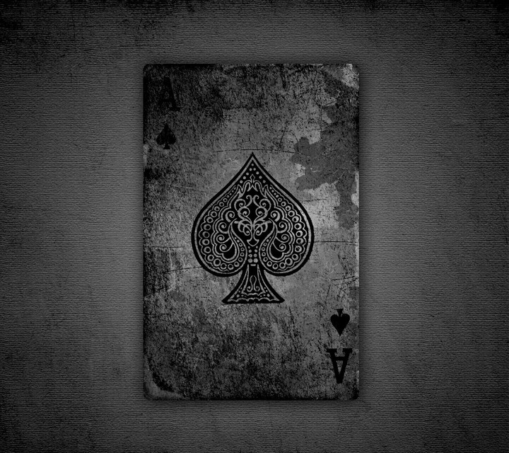 Scary card