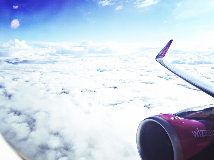 Flying in the dream...