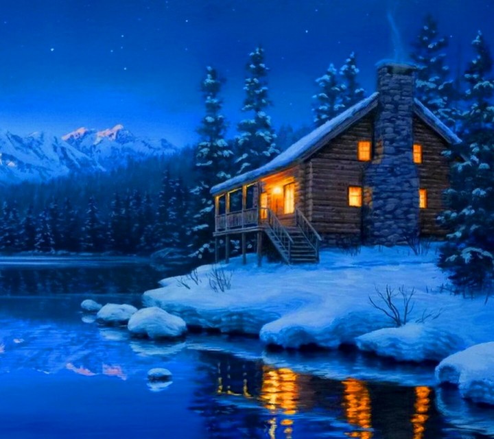 snow