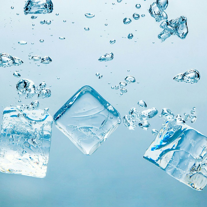 Ice cubes