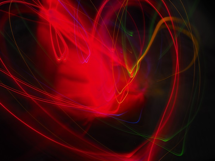 Colored lights