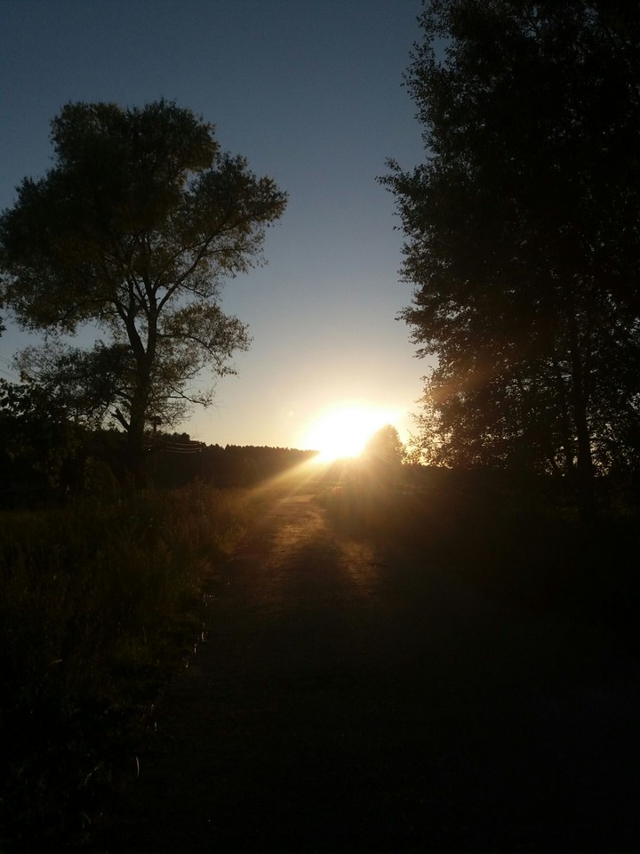 sunset