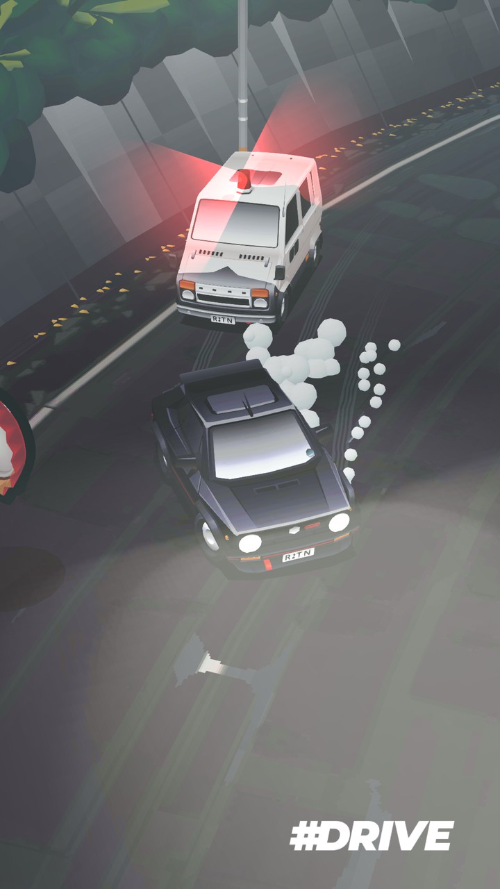 drive and police