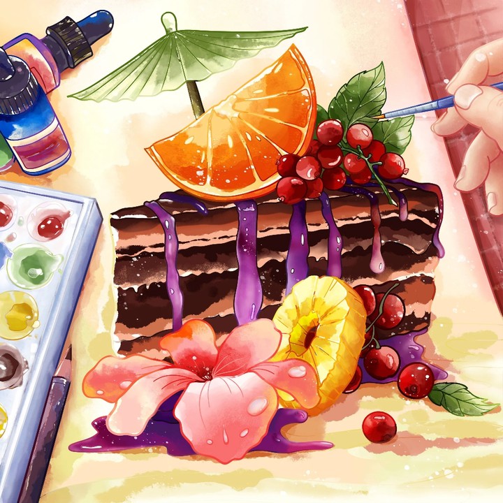 Tropical Cake