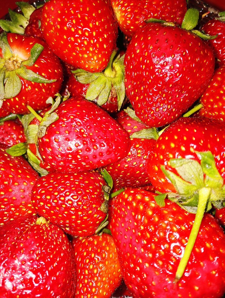 Strawberries