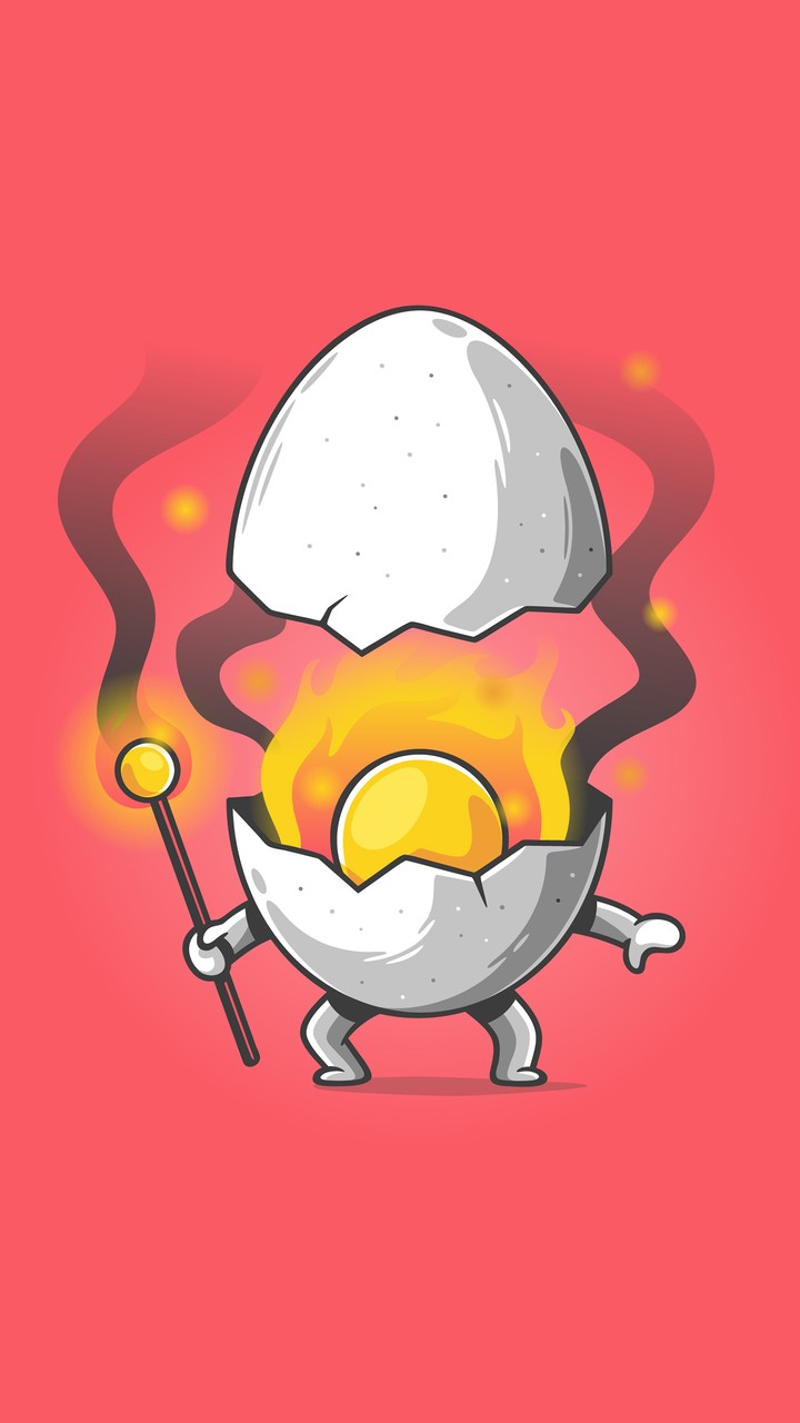 Fire's egg