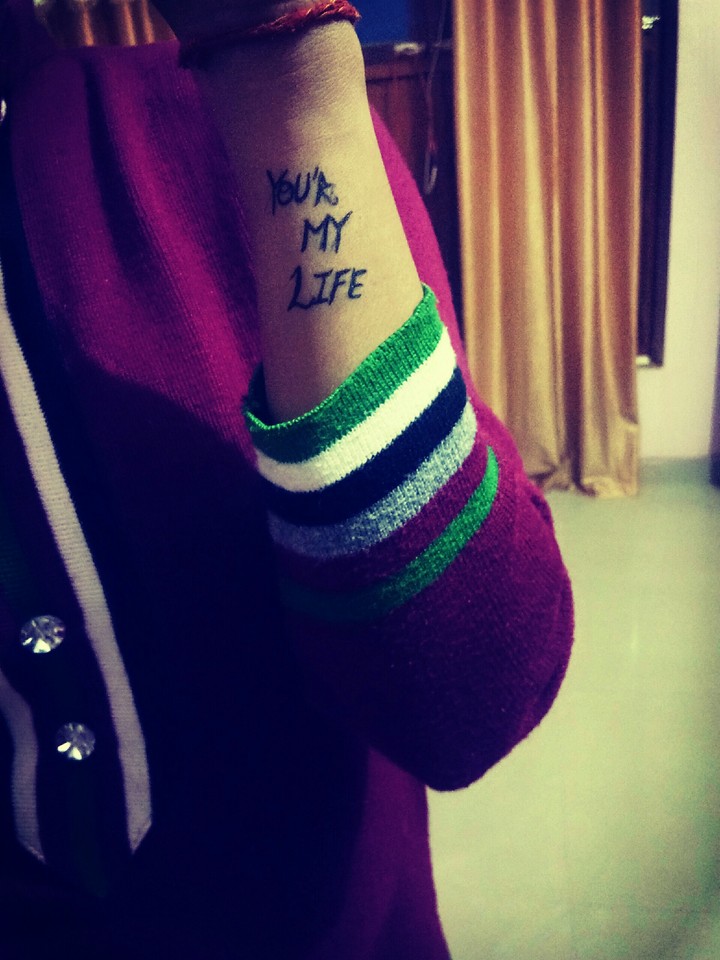 u r my LIFE