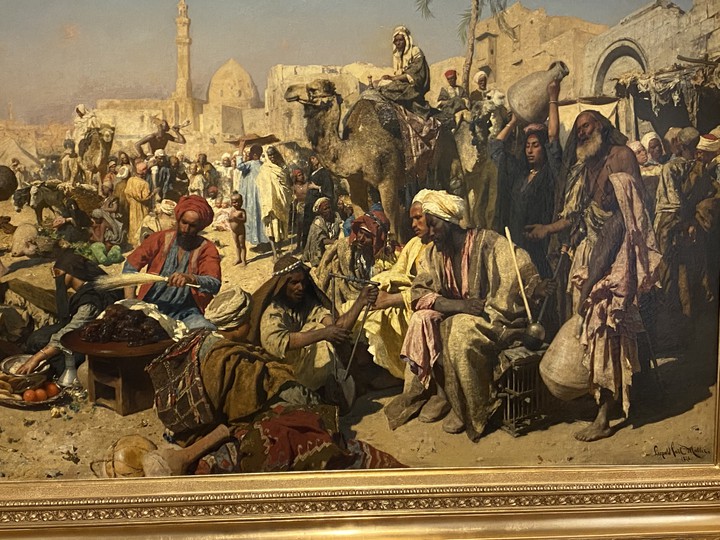 Market in Cairo