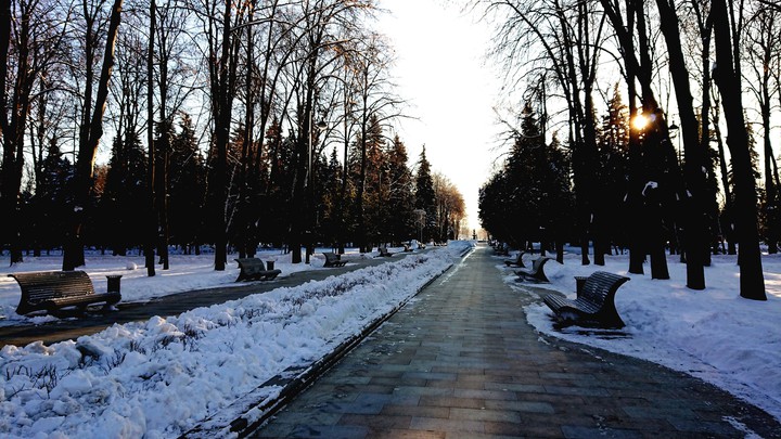 Зимние каникулы