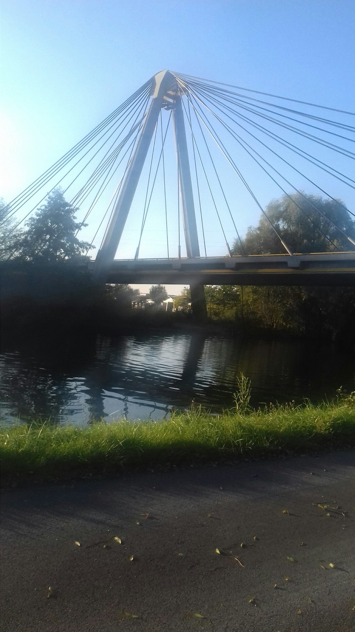 Big Bridge on the river