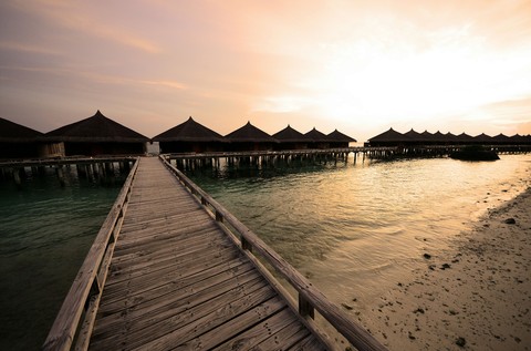 kuramathi island