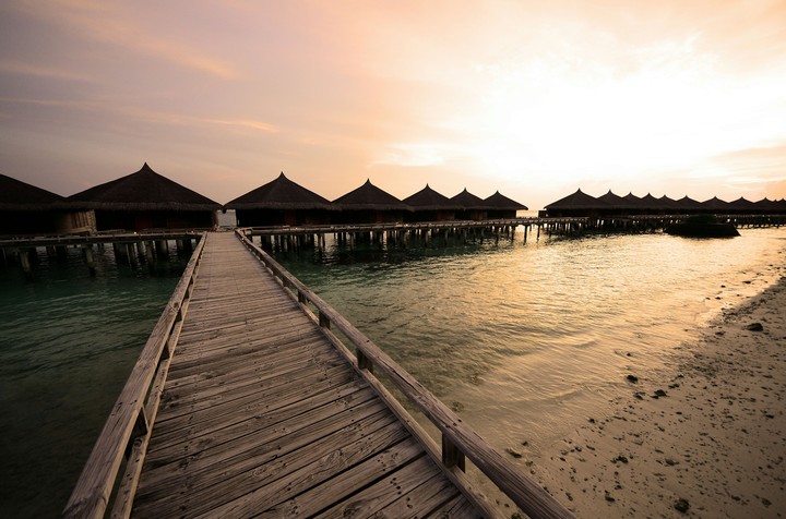 kuramathi island