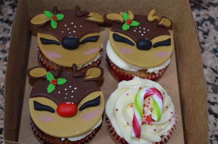 christmas cupcakes