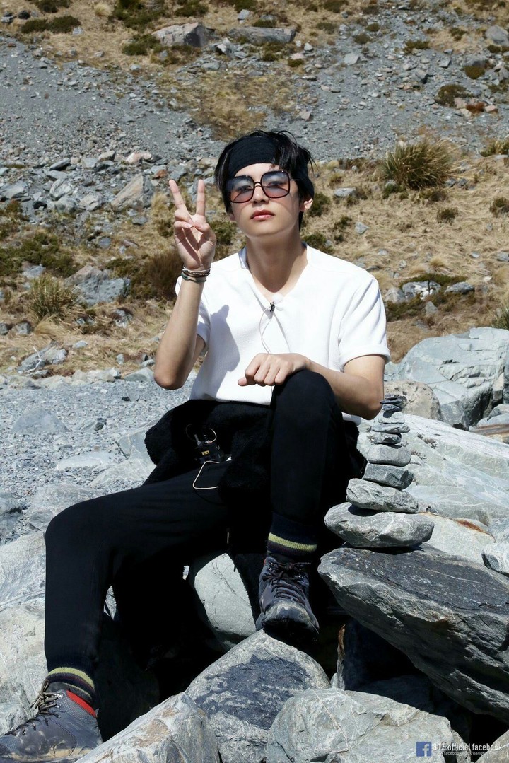 BTS V aka Taehyung