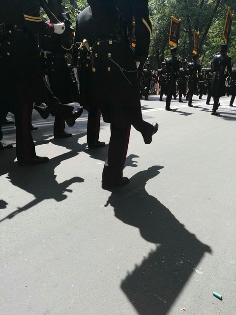 En marcha