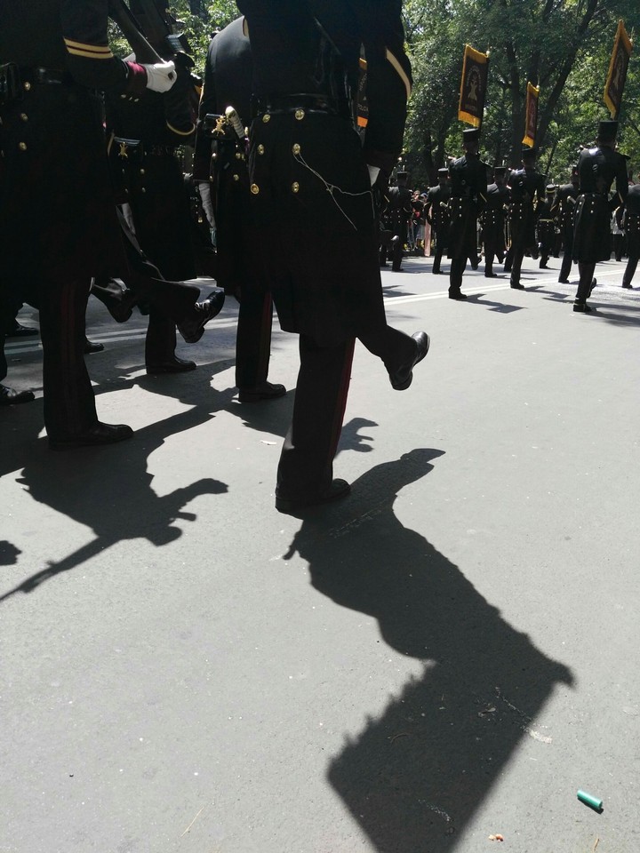 En marcha