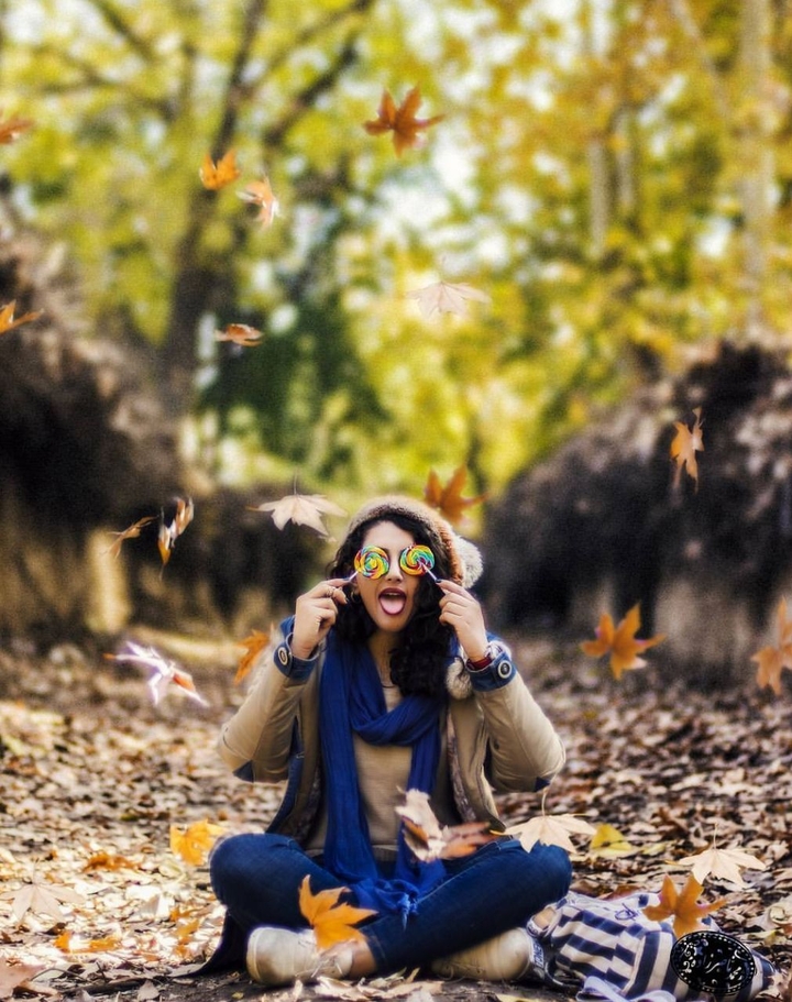 it's okay to get a bit crazy sometimes.