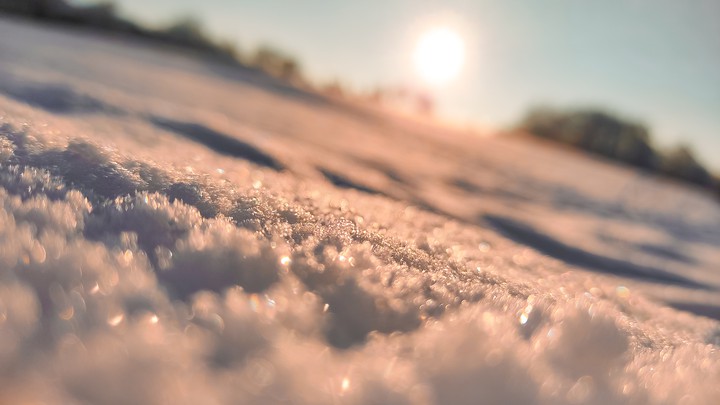 snow