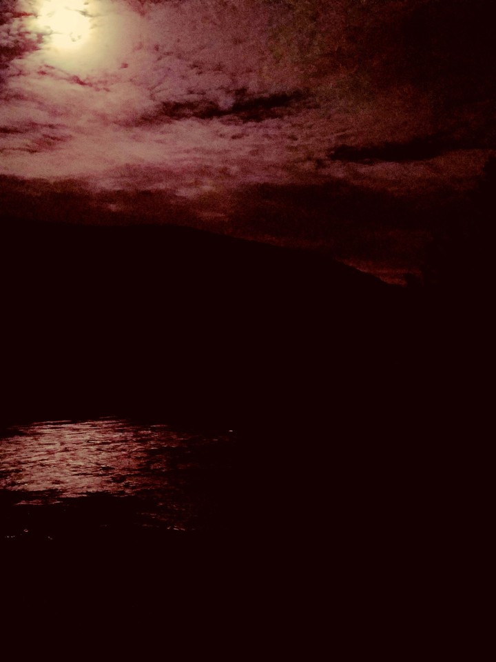 Moonlight  Over The River