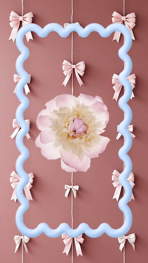 Pink bows